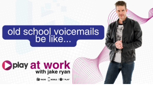 Old school voicemails be like…