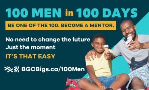 BGCBigs Calls for 100 Men to Step Up in 100 Days