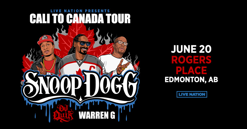 Snoop Dogg Feat. Warren G: Cali to Canada Tour