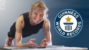 Planking Perfection: Grandma from Alberta Sets World Record!