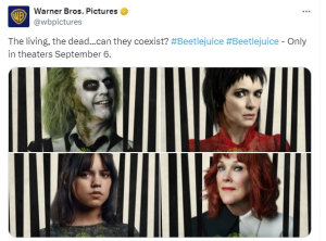 New Beetlejuice Beetlejuice Trailer!