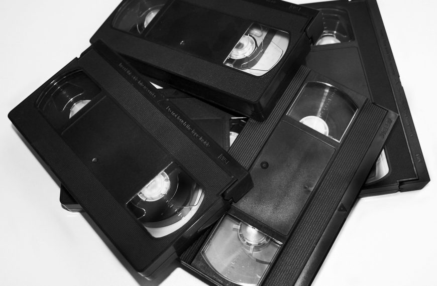 Things We Immediately Think Of On International VCR Day