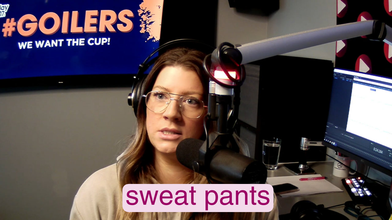 Sweat Pants!