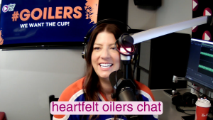Heartfelt Oilers Chat