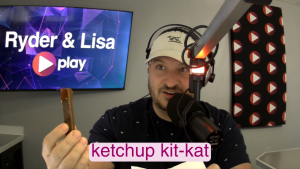 Ketchup Kit-Kat