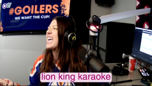 Lion King Karaoke!
