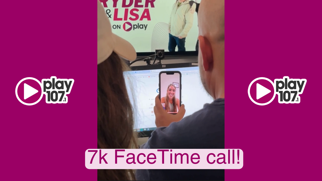 Ryder & Lisa FaceTime the 7K in a Day Winner!