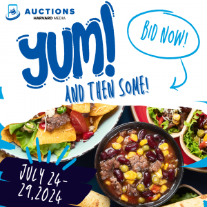 Get Your Bids In For the Yum! And Then Some Auction