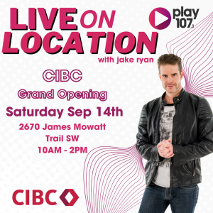 Jake Ryan on Location @ CIBC Grand Opening