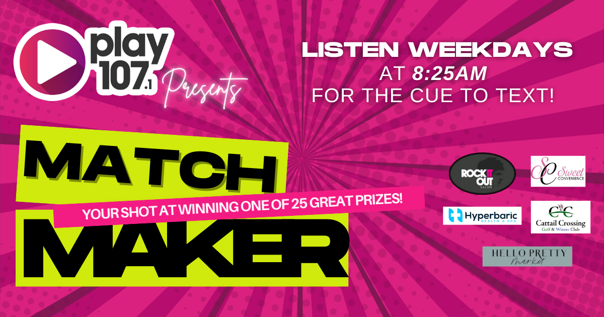 play107 presents: Match Maker