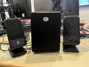 Computer Speakers and Texts