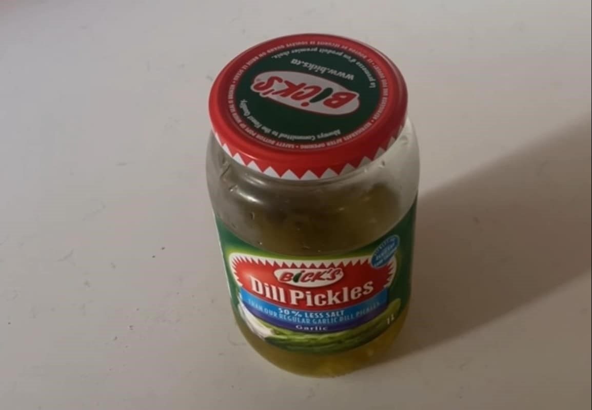 Drinking Pickle Juice