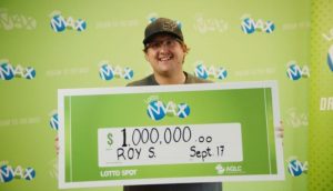 Alberta Man Wins $1 Million Lotto