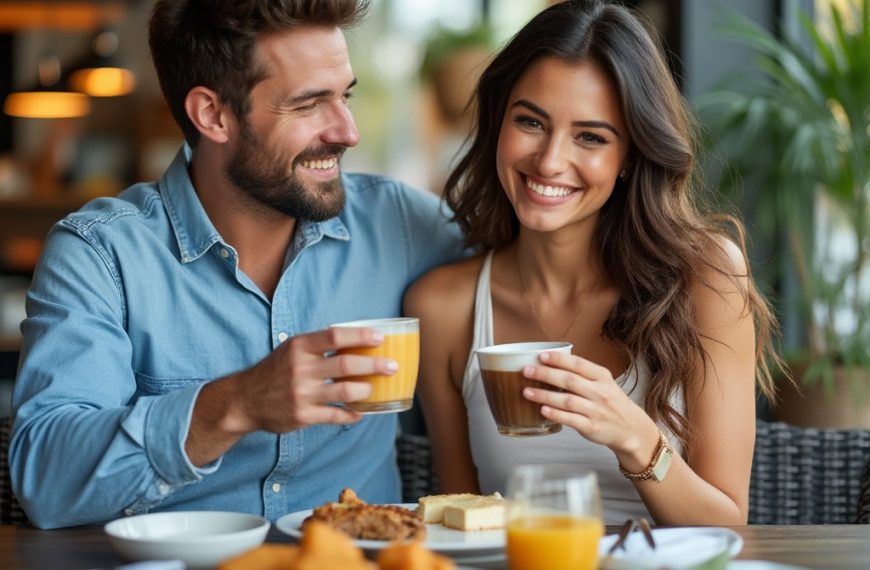 Breakfast Showdown: Men vs. Women