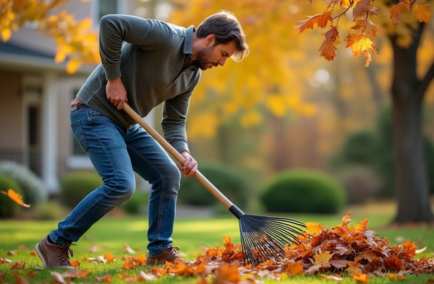 Leave the Leaves: How Skipping Yard Work Saves the Planet (and Your Back!)